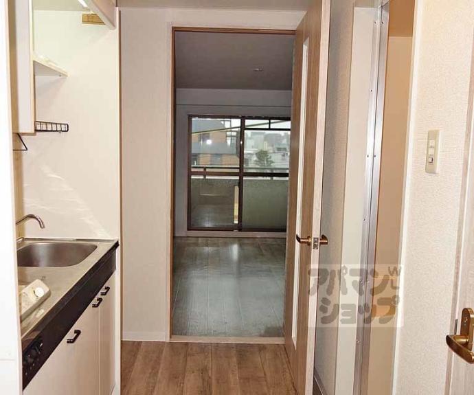 【エフラス京都御所西】間取