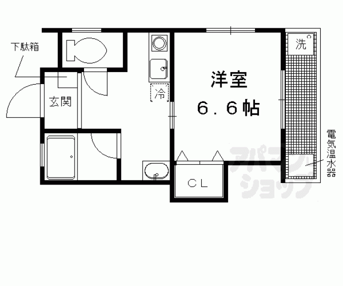 【アネックス】間取