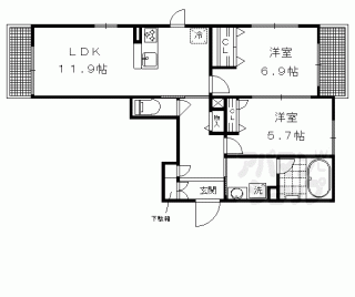【シャーメゾンドエル下鴨】