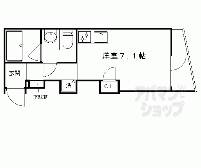 【Gran de Court Shugakuin】間取