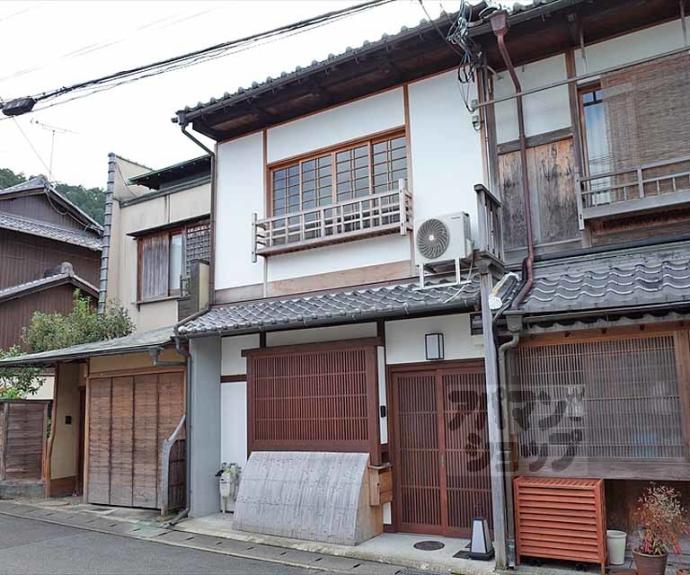 【南禅寺貸家】間取