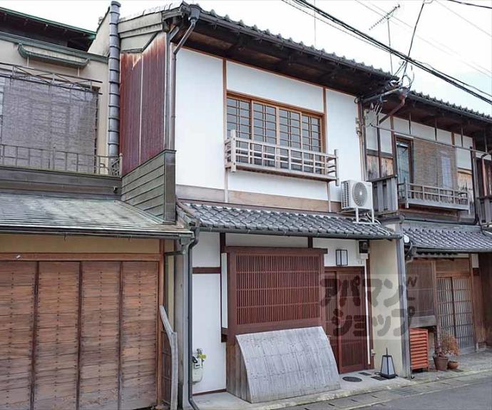 【南禅寺貸家】間取