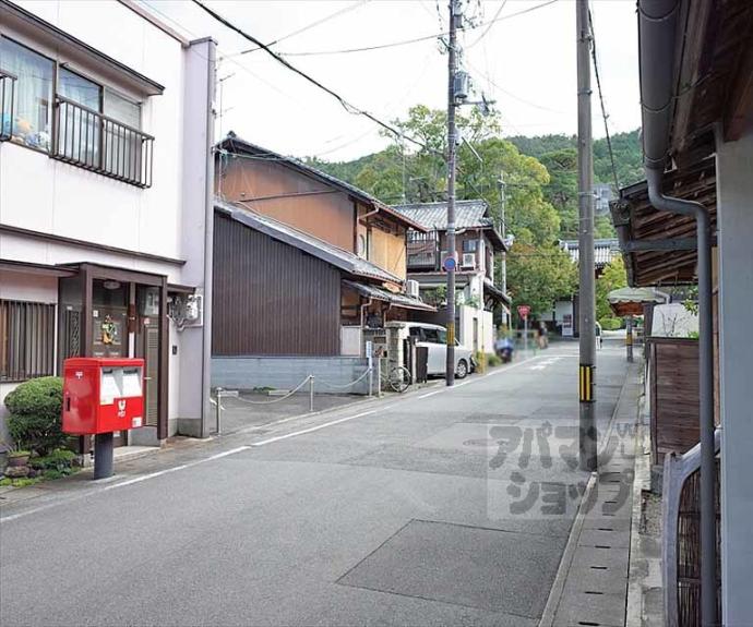 【南禅寺貸家】間取