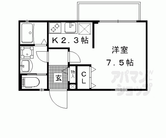 【正照庵】間取