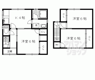 【修学院薬師堂町貸家２５－３】