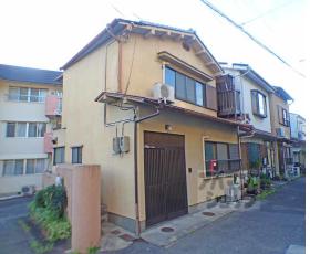 修学院薬師堂町貸家２５－３：間取図