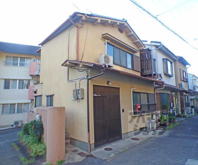 【修学院薬師堂町貸家２５－３】間取