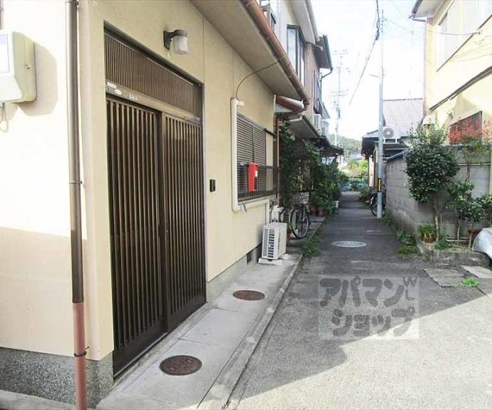 【修学院薬師堂町貸家２５－３】間取