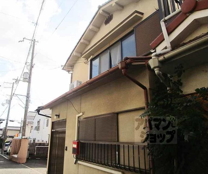 【修学院薬師堂町貸家２５－３】間取