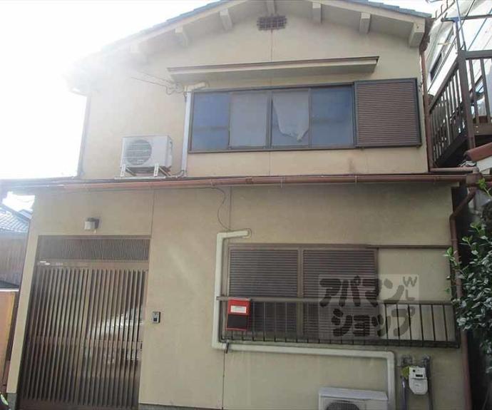 【修学院薬師堂町貸家２５－３】間取