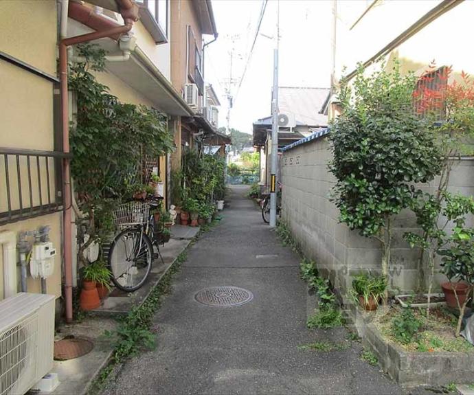 【修学院薬師堂町貸家２５－３】間取