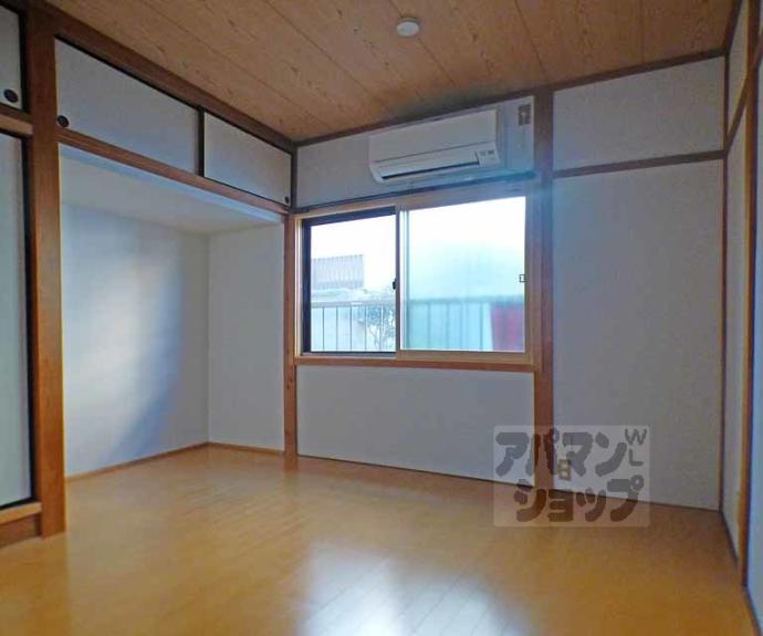 【修学院薬師堂町貸家２５－３】間取