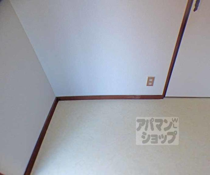 【修学院薬師堂町貸家２５－３】間取