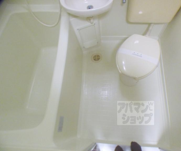 【シェアフラット岩倉】間取
