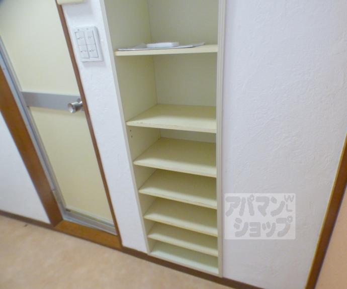 【シェアフラット岩倉】間取