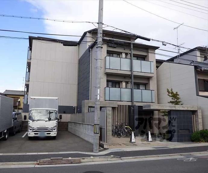 【キャンパスヴィレッジ京都一乗寺】間取