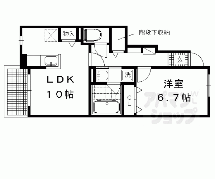 【浄雲クワトロ】間取