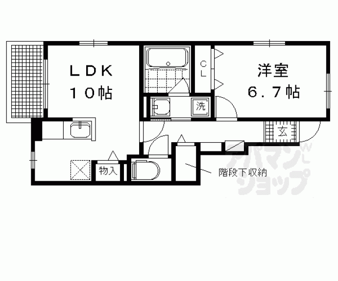 【浄雲クワトロ】間取