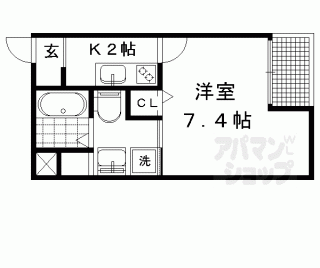 【メゾン・サンマルタン京大北】