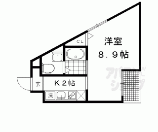 【メゾン・サンマルタン京大北】