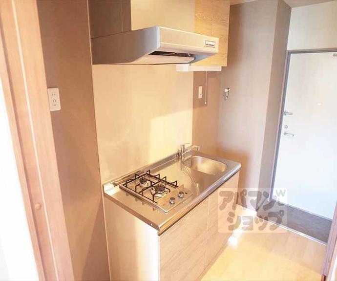 【メゾン・サンマルタン京大北】間取