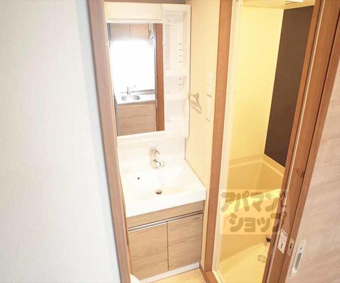 【メゾン・サンマルタン京大北】間取