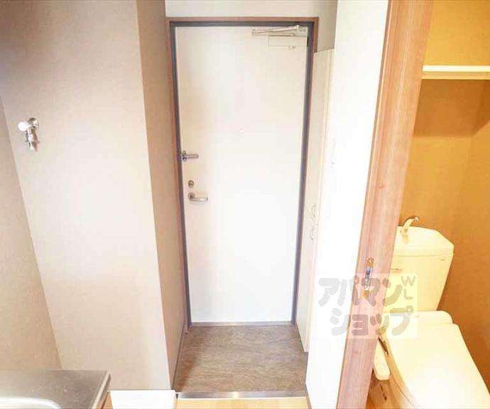 【メゾン・サンマルタン京大北】間取