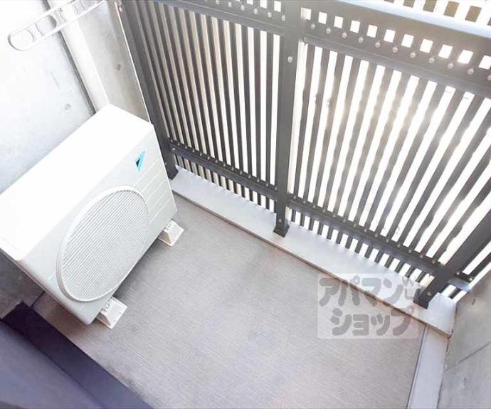 【メゾン・サンマルタン京大北】間取