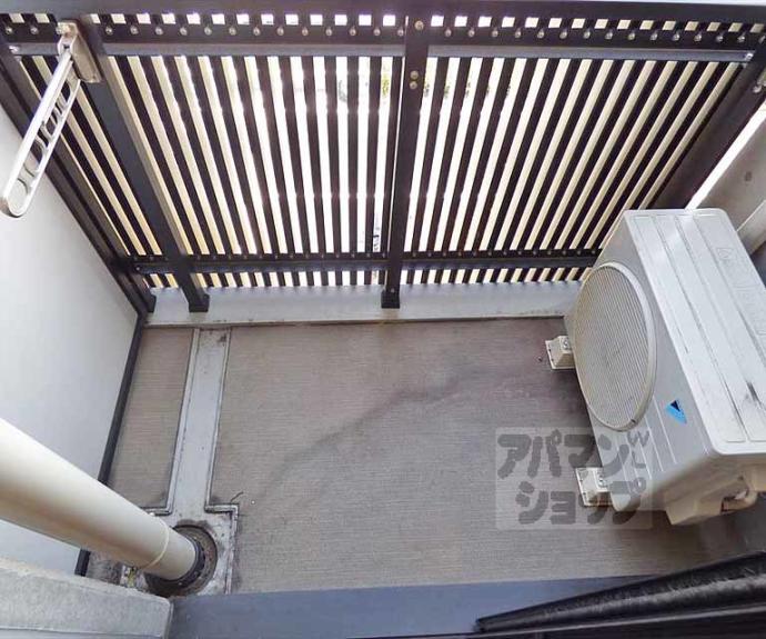 【メゾン・サンマルタン京大北】間取