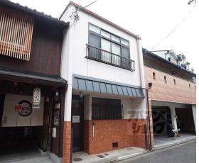 東丸太町貸家：間取図