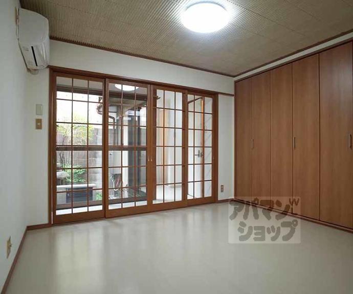 【東丸太町貸家】間取