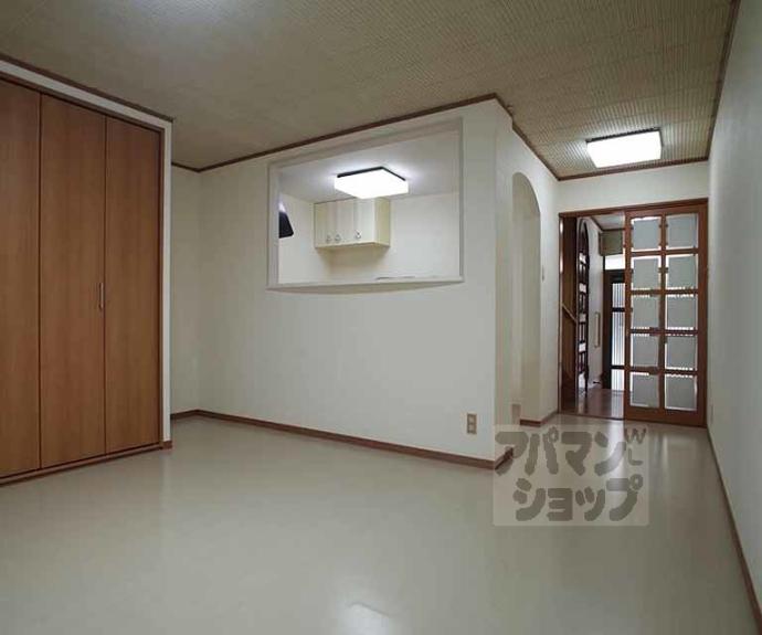 【東丸太町貸家】間取