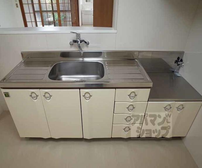 【東丸太町貸家】間取