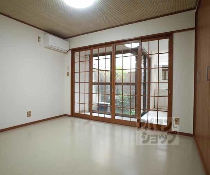 【東丸太町貸家】間取