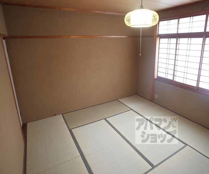 【東丸太町貸家】間取