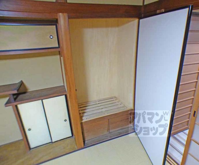 【下鴨西本町貸家】間取