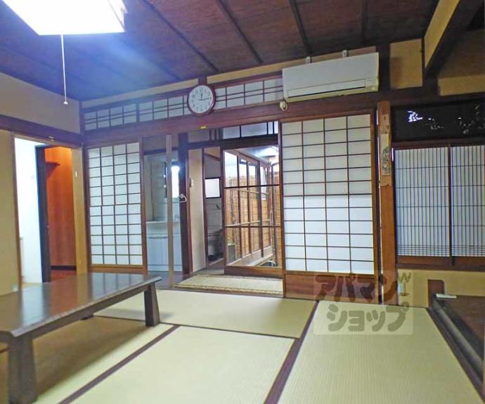 【下鴨西本町貸家】間取