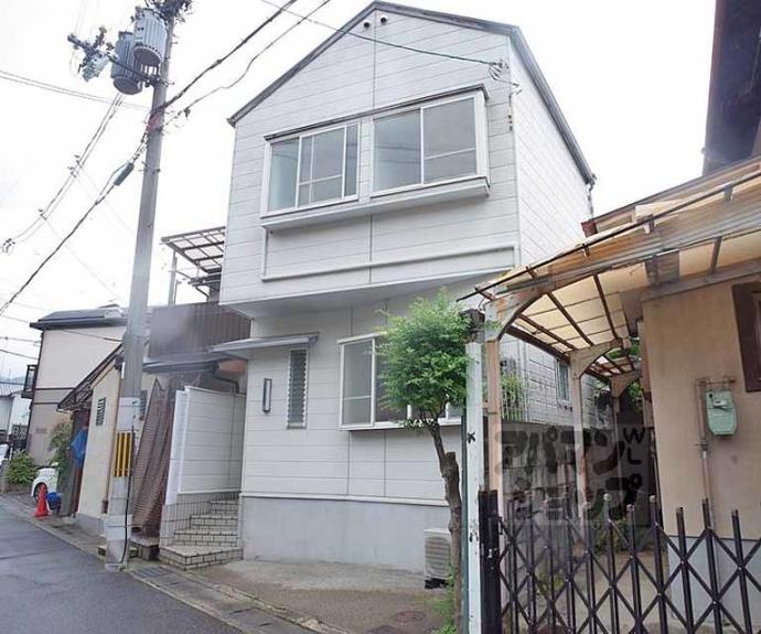 【浄土寺下南田町貸家９】間取