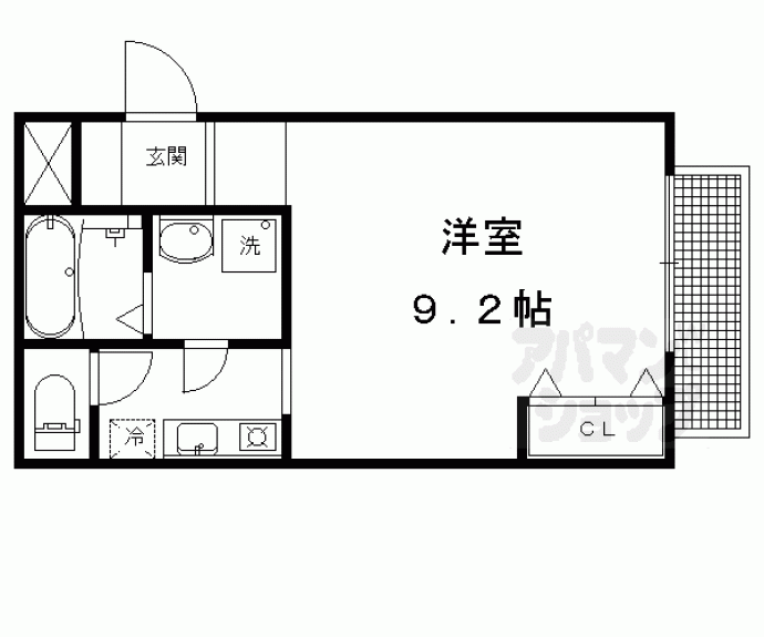【AYM三条】間取