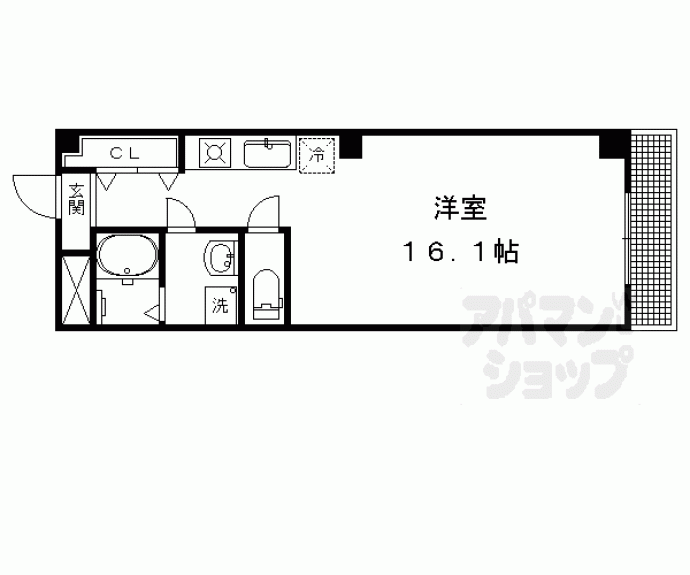 【AYM三条】間取