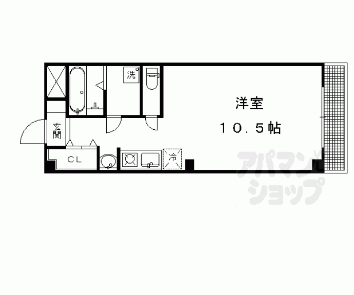 【AYM三条】間取