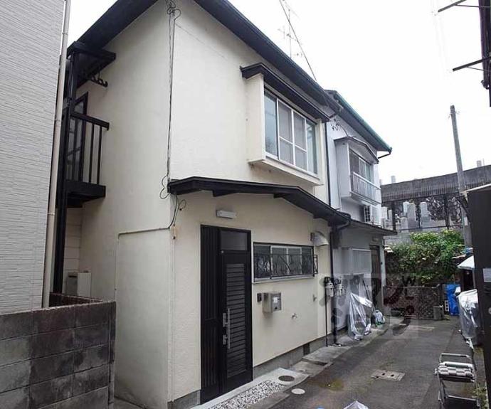 【吉田神楽岡町貸家１５３－２２】間取