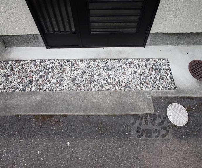 【吉田神楽岡町貸家１５３－２２】間取