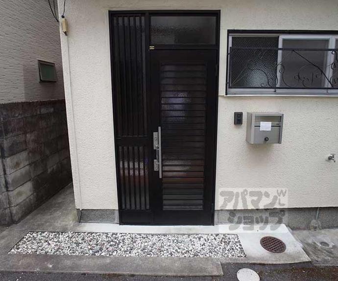 【吉田神楽岡町貸家１５３－２２】間取