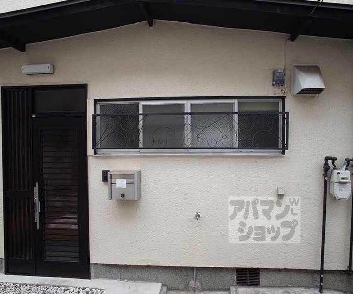 【吉田神楽岡町貸家１５３－２２】間取