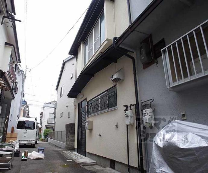 【吉田神楽岡町貸家１５３－２２】間取