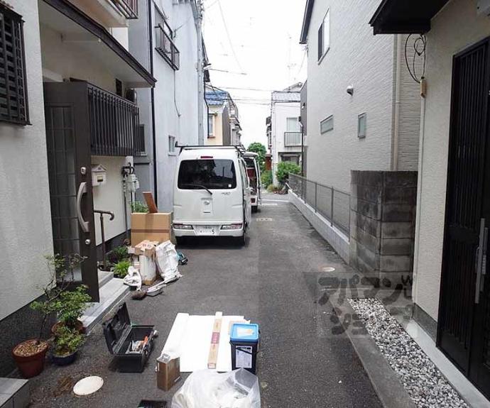 【吉田神楽岡町貸家１５３－２２】間取