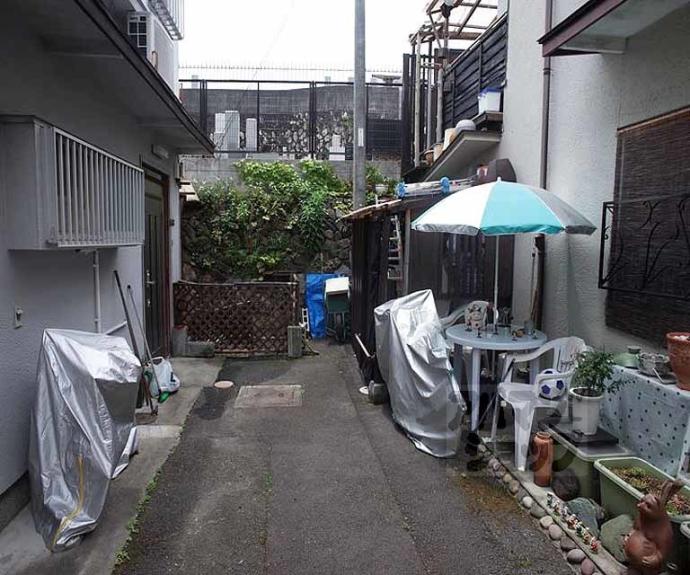 【吉田神楽岡町貸家１５３－２２】間取