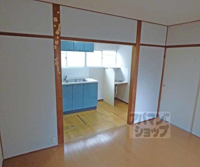 【吉田神楽岡町貸家153-22】間取