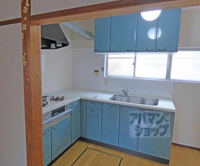 【吉田神楽岡町貸家153-22】間取